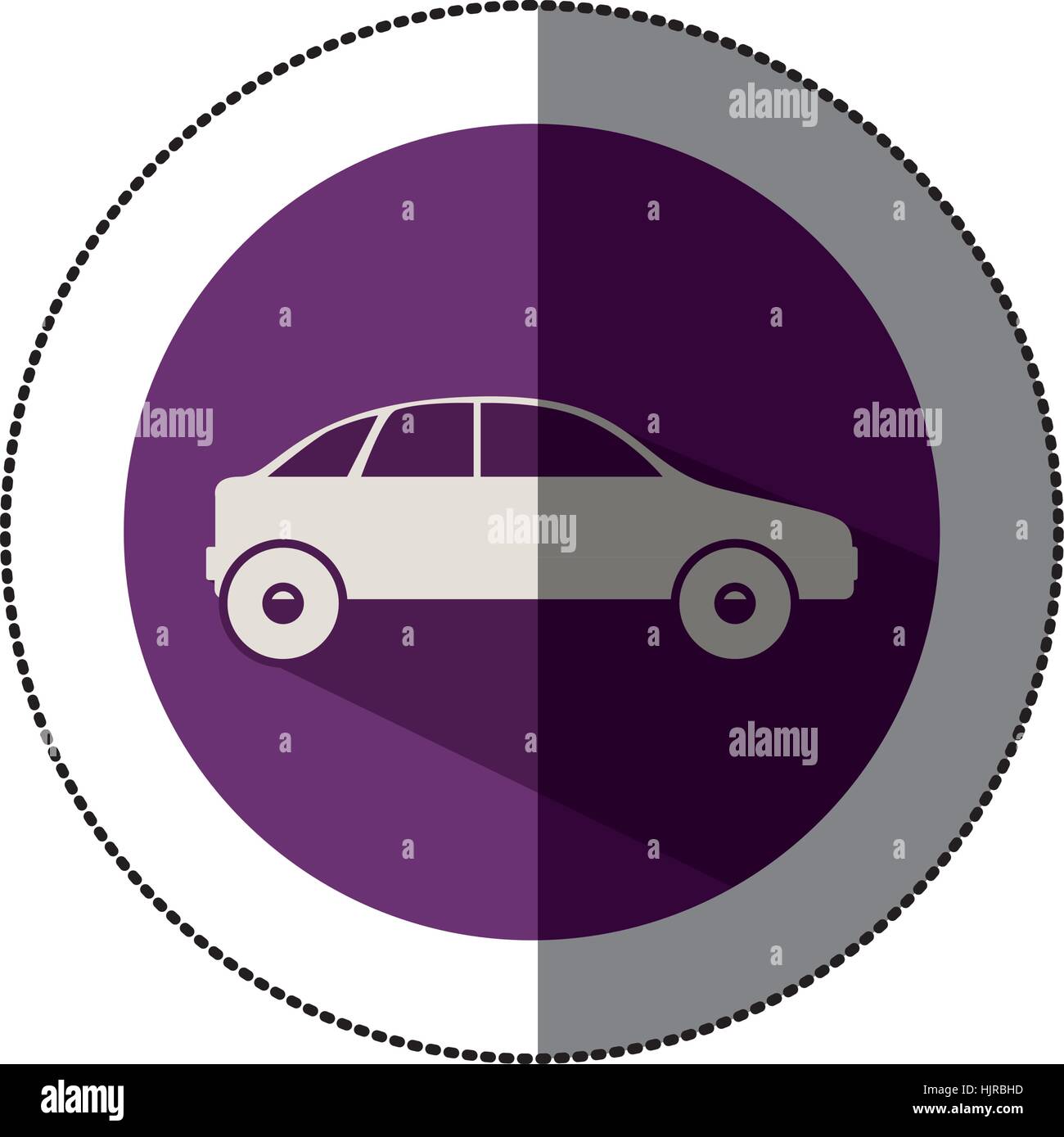 Isolated car vehicle icon vector illustration graphic design Stock ...
