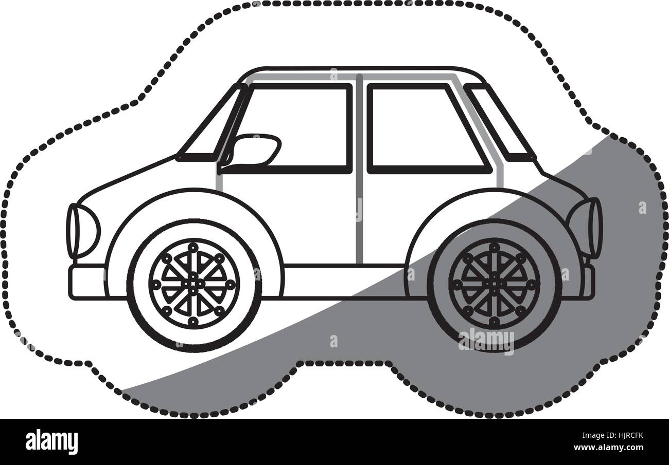 Isolated car vehicle icon vector illustration graphic design Stock ...