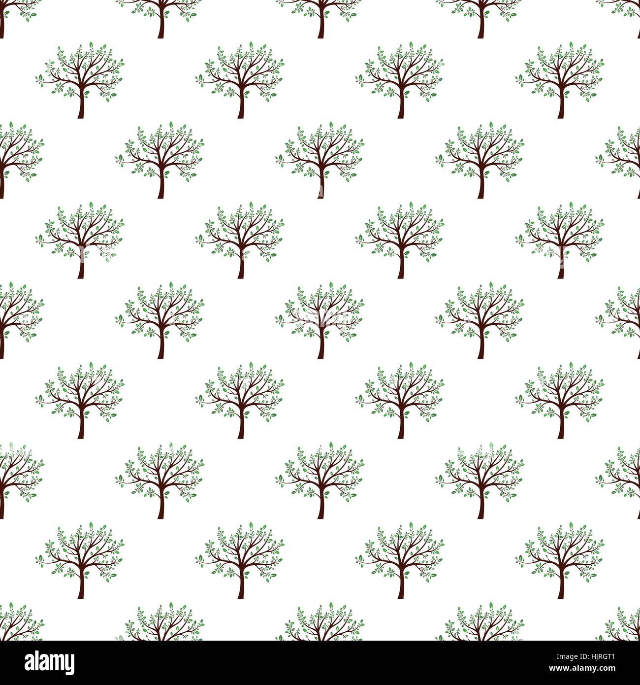 Tree pattern seamless best for any design Stock Vector Image & Art - Alamy