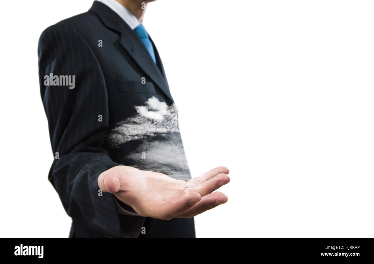 Hand male close up help hi-res stock photography and images - Alamy