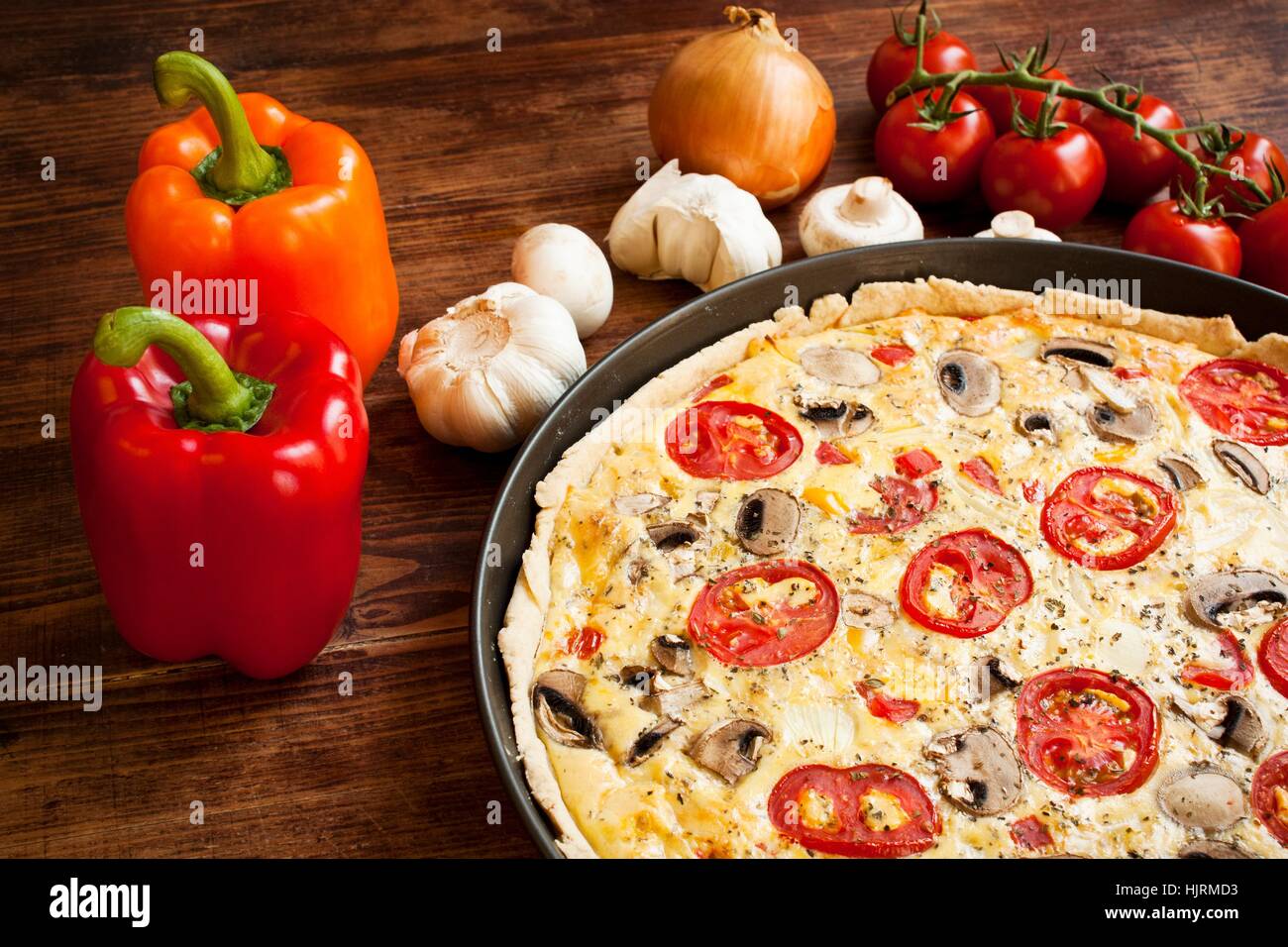 egg, bake, italian, rustical, rustic, quiche, restaurant, order, food ...