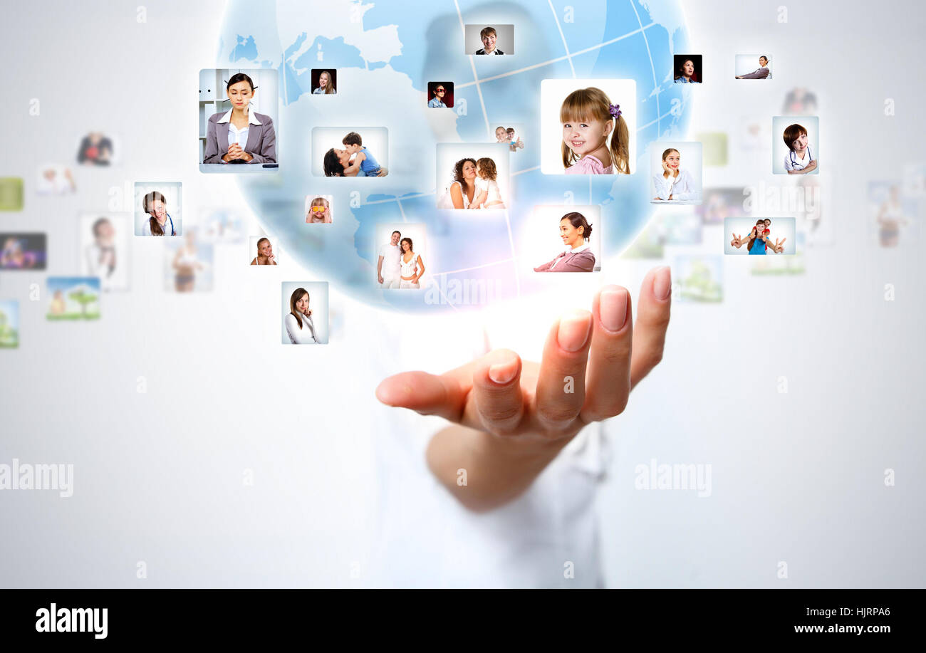Social networking system hi-res stock photography and images - Alamy