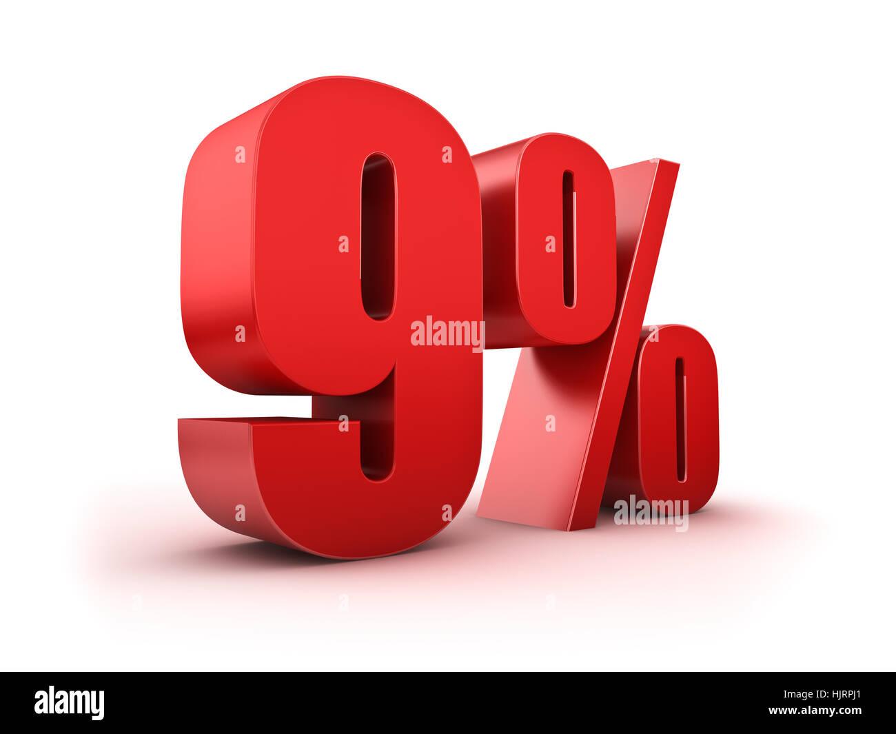 Point 9 Percnt Prozentsymbol hi-res stock photography and images - Alamy