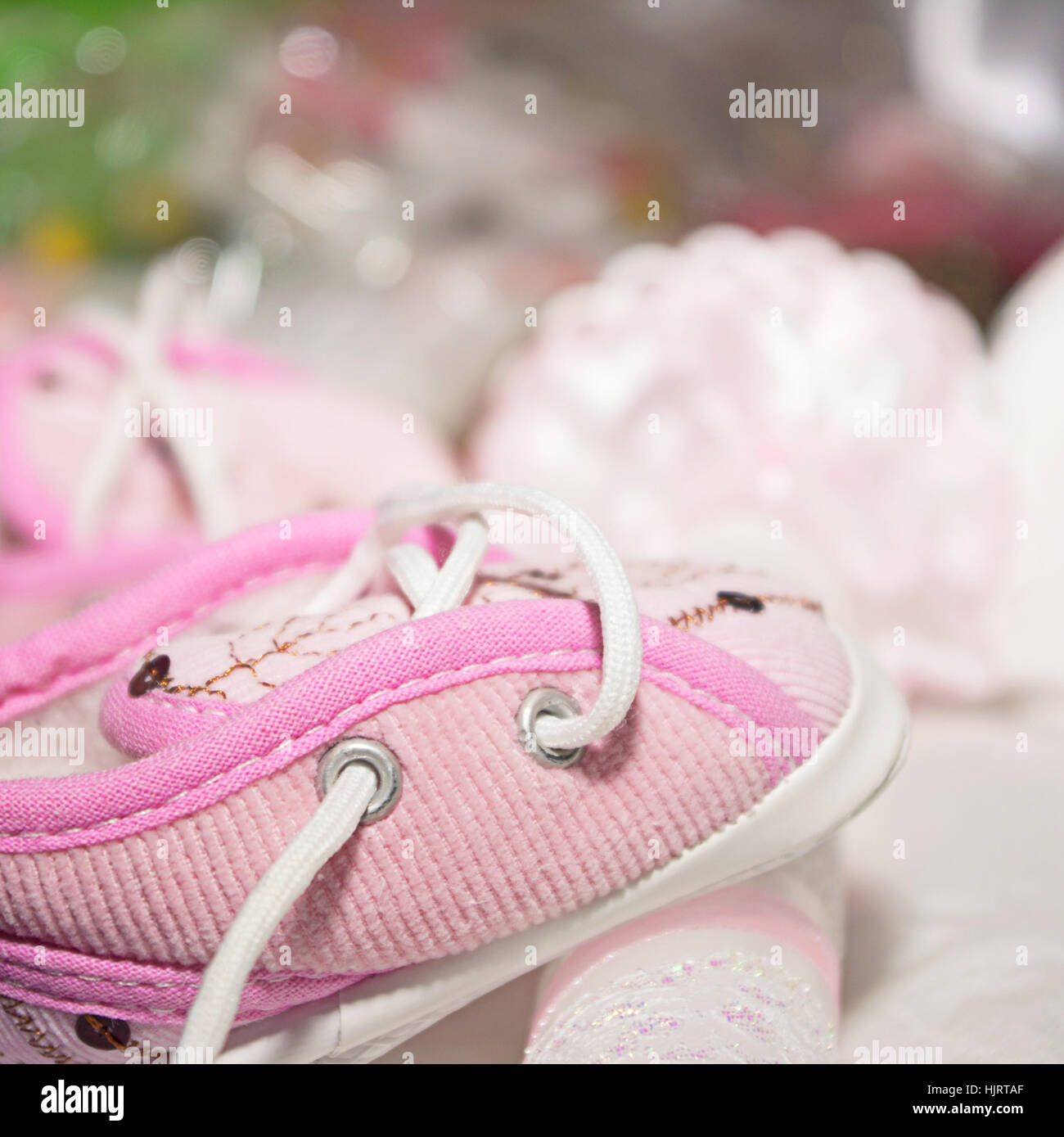 children's shoes. Stock Photo