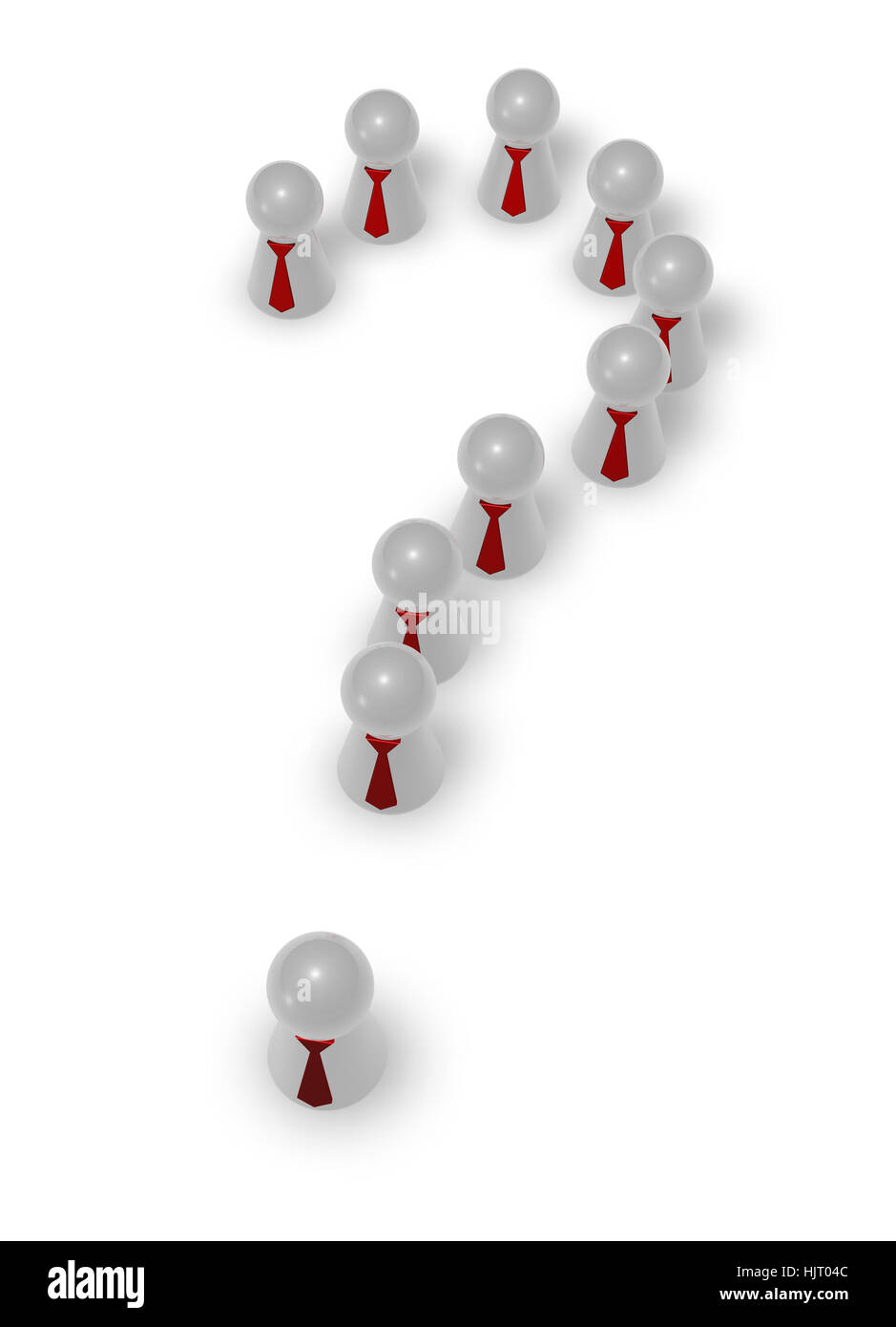 sign, signal, necktie, pedestal, plinth, question mark, platform