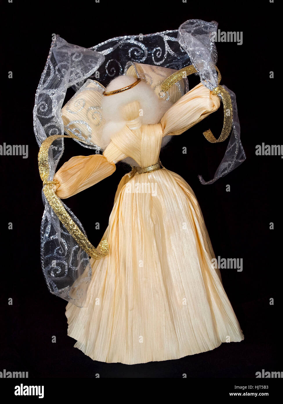 Silver angel hi-res stock photography and images - Alamy