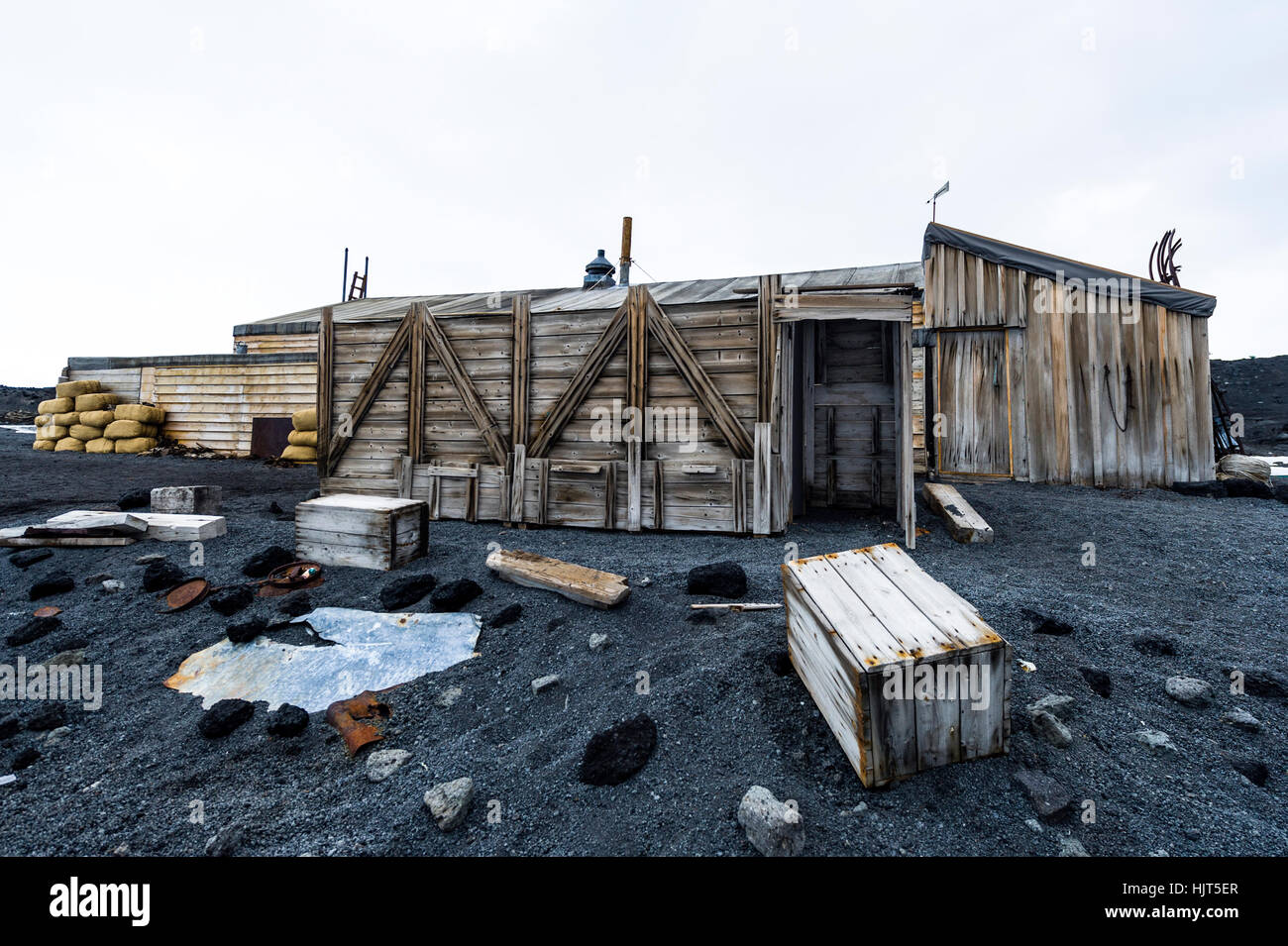 Robert falcon scotts hut hires stock photography and images Alamy