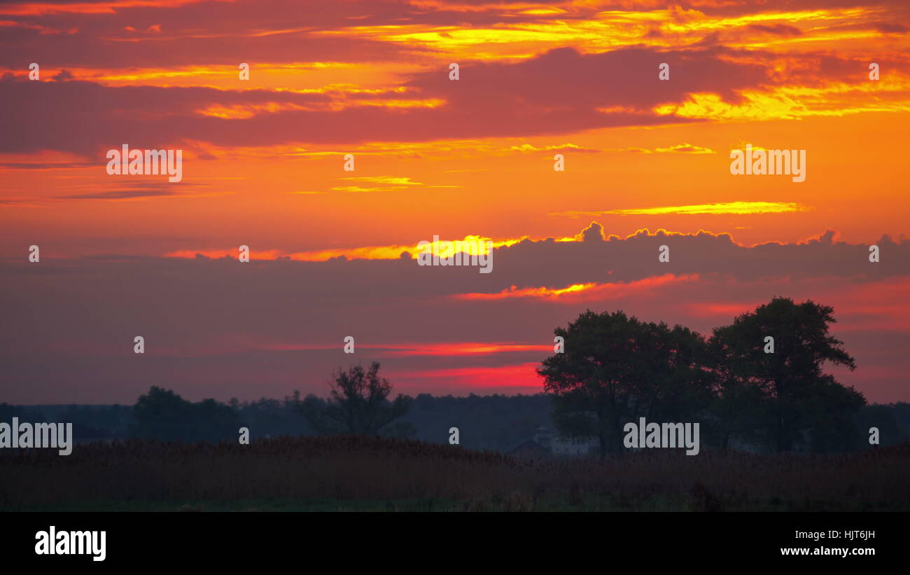 Dramatic storm sky background Stock Photo - Alamy