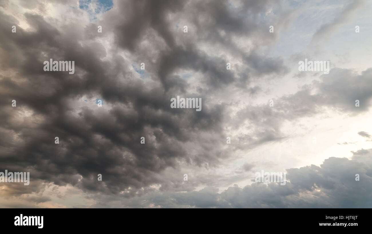 Dramatic storm sky background Stock Photo - Alamy