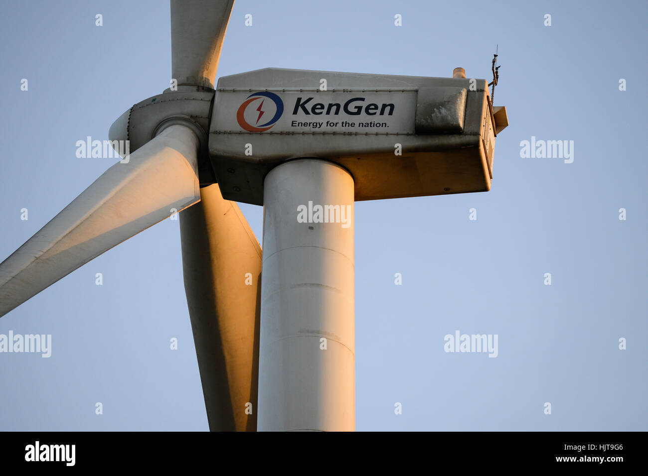 KENYA, Nairobi, Ngong Hills, 25,5 MW Wind Power Station with Gamesa