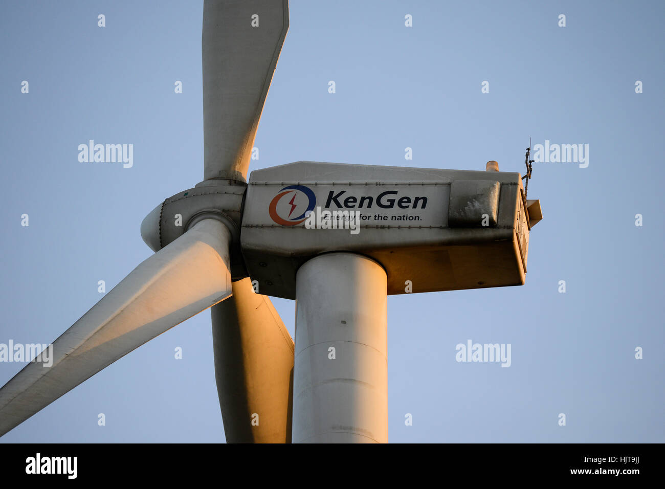 KENYA, Nairobi, Ngong Hills, 25,5 MW Wind Power Station with Gamesa