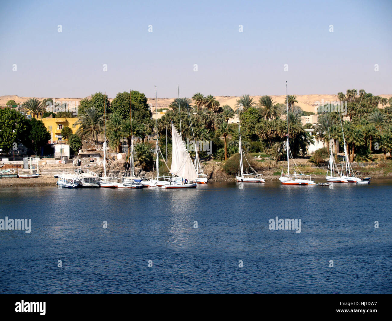 egypt, isle, island, nile, egypt, isle, island, nile, gypten, assuan, Stock Photo