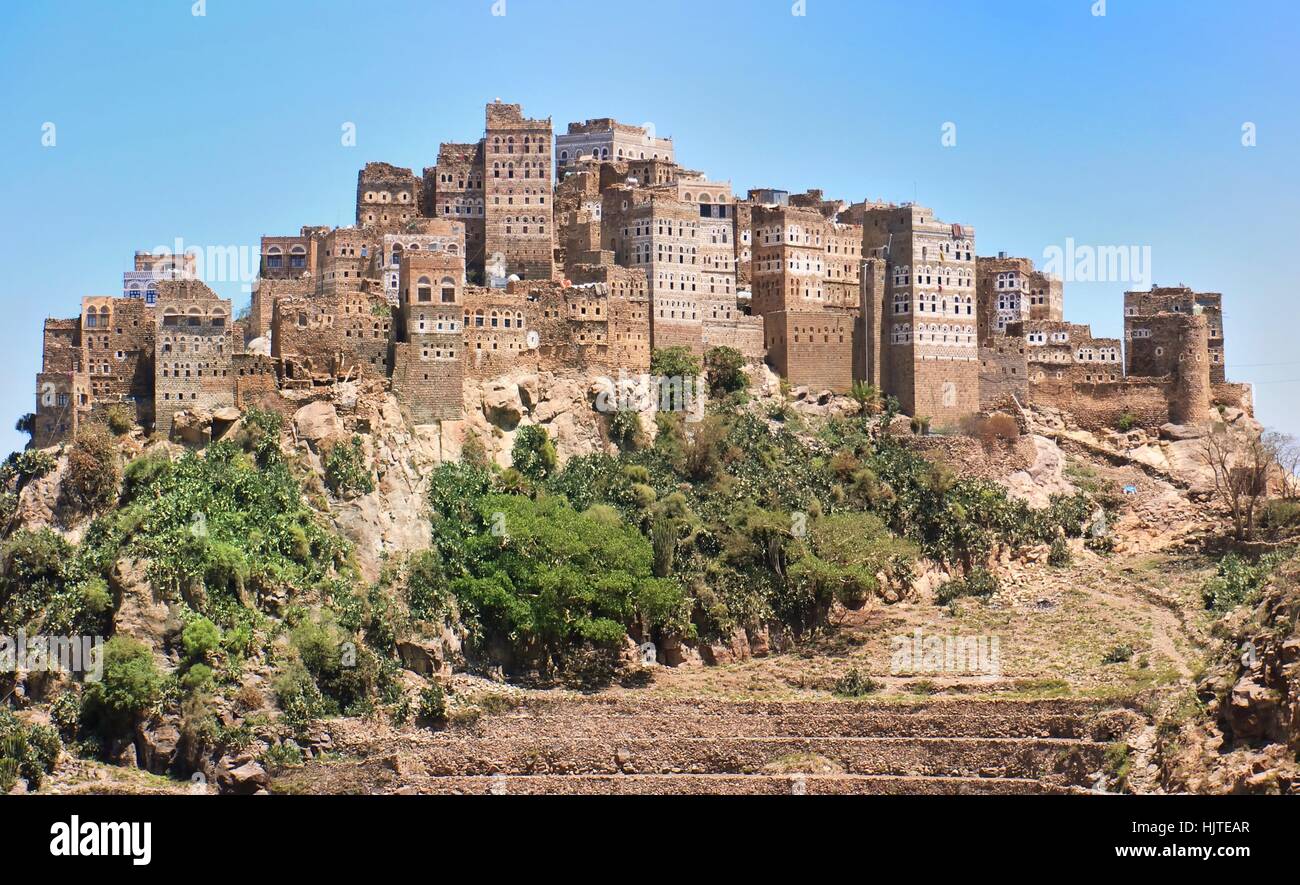 stonewall, yemen, community, village, market town, stones, stonewall