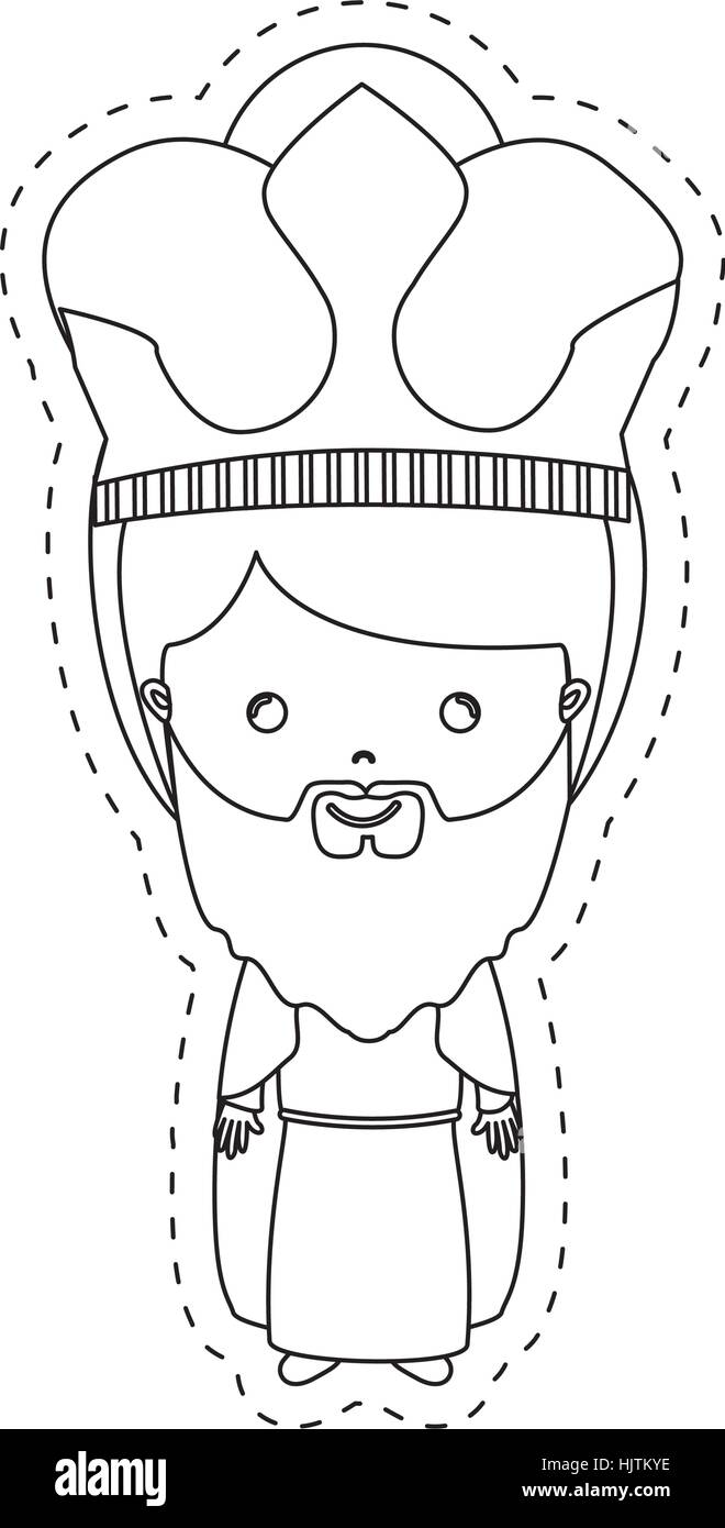 three wise men icon vector illustration graphic design Stock Vector ...