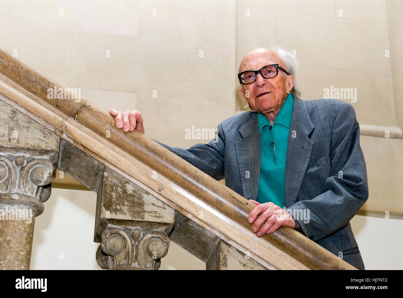 Boris Pahor (born 26 August 1913) is a writer, internationally most