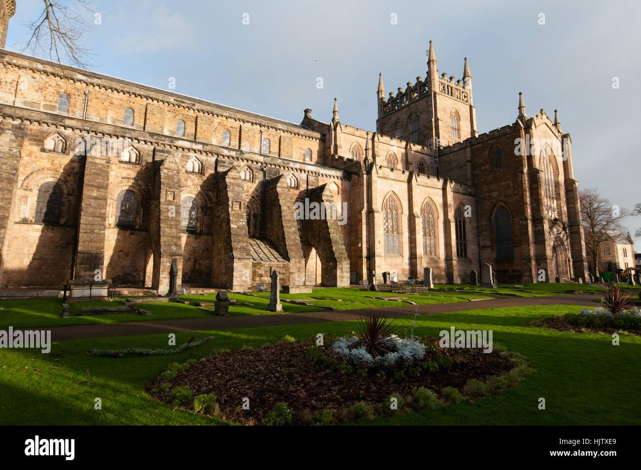 Dunfermline Abbey, Dunfermline, Fife, Scotland Stock Photo Alamy