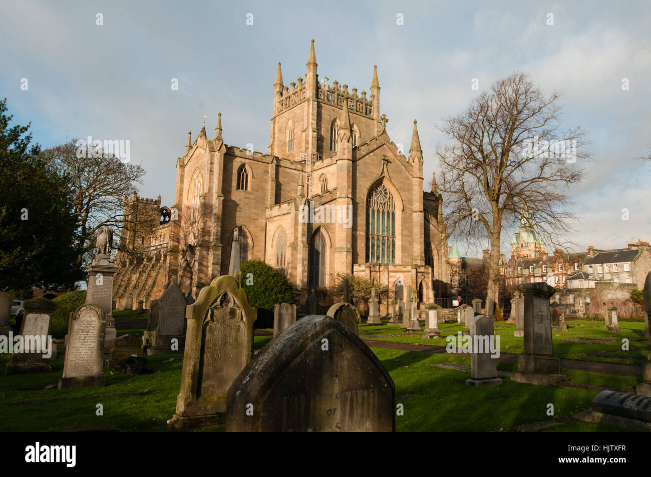 Dunfermline Abbey, Dunfermline, Fife, Scotland Stock Photo Alamy