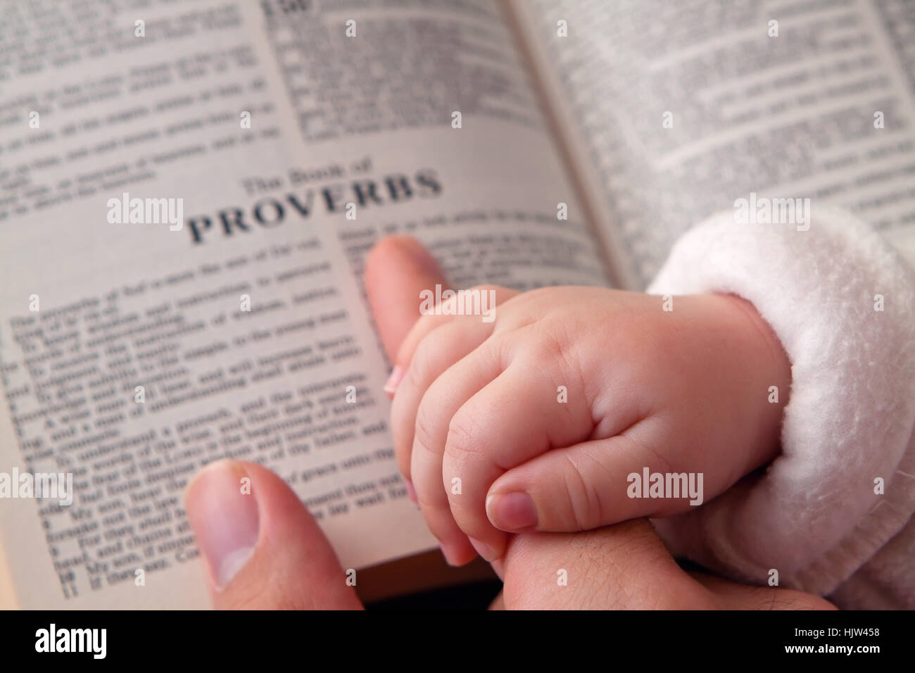 Finger Pointing To Bible Verse High Resolution Stock Photography And Images  - Alamy