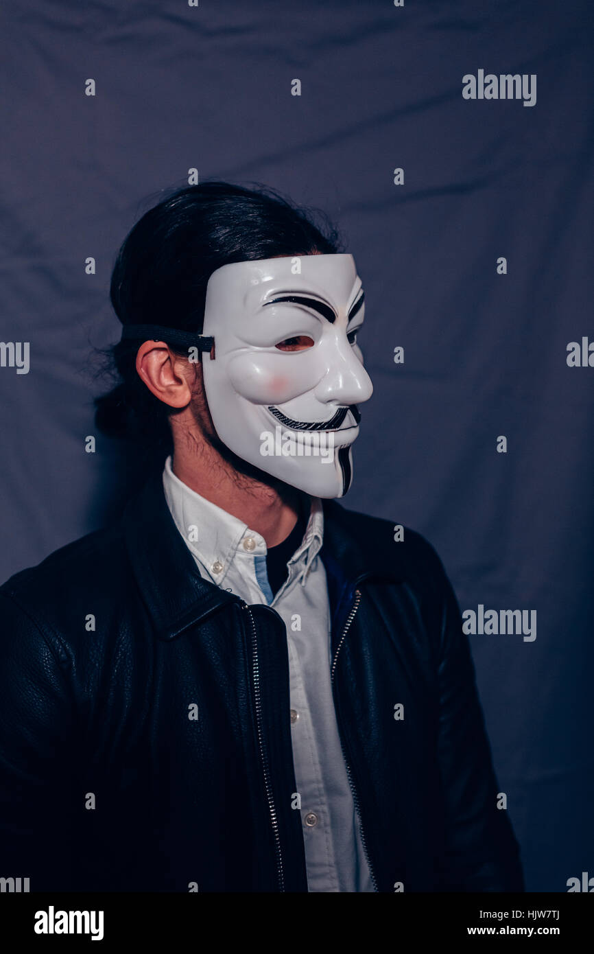 2,584 Guy Fawkes Mask Stock Photos, High-Res Pictures, and Images