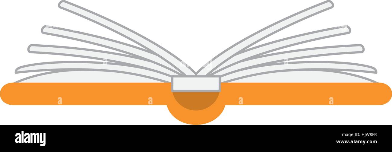 book icon image full color vector illustration design Stock Vector ...