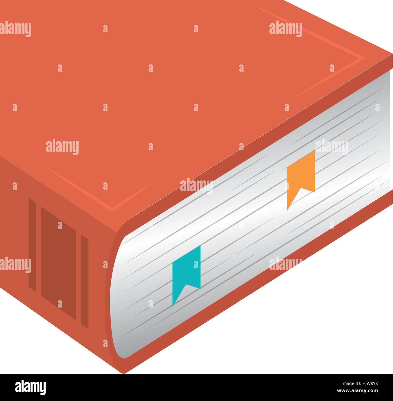 book icon image full color vector illustration design Stock Vector ...