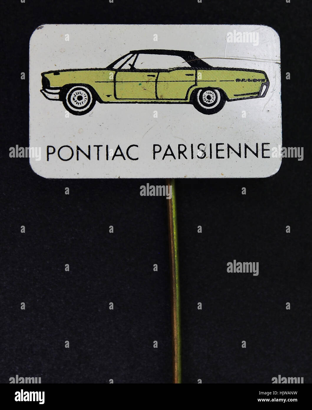 Pontiac Parisienne speldje Stock Photo