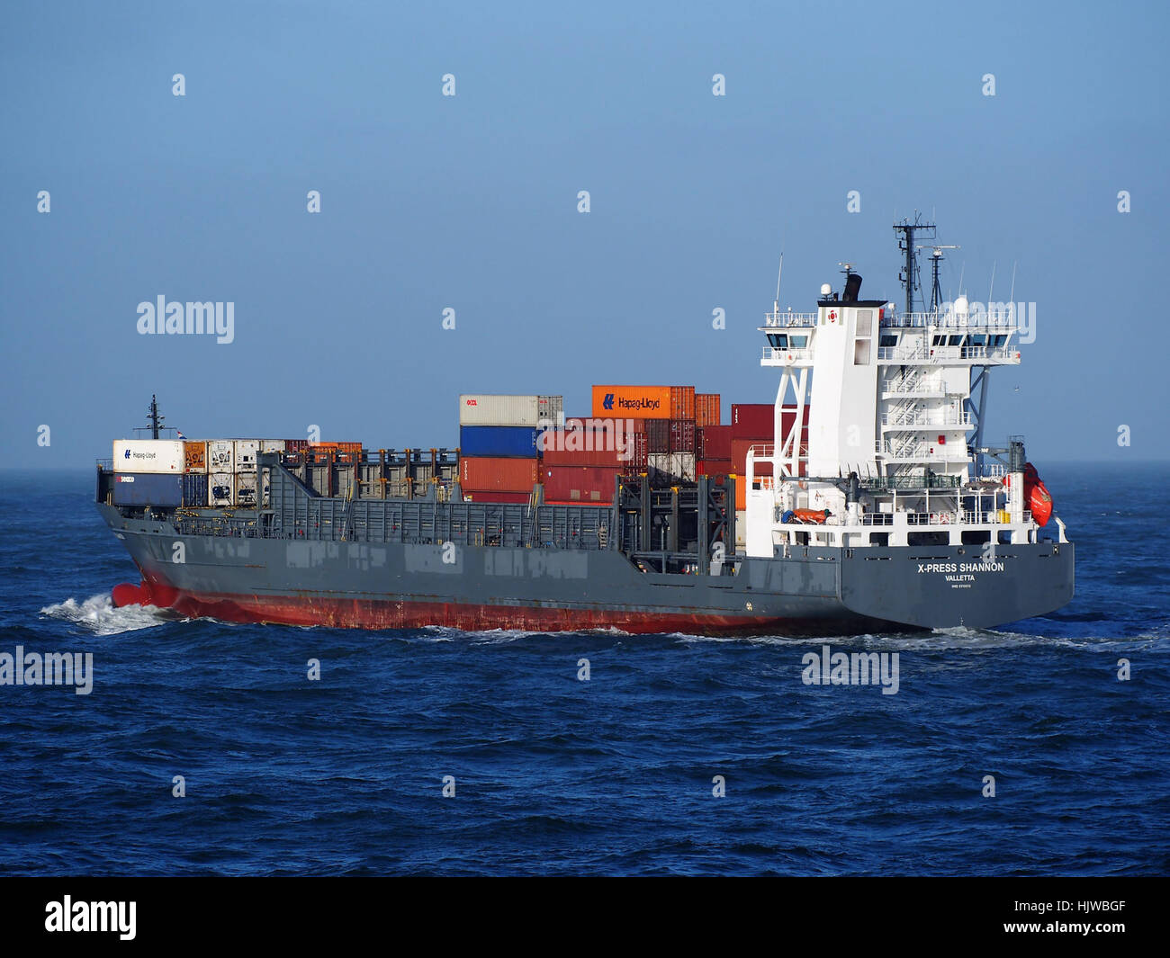 X Press Shannon Ship Stock Photos X Press Shannon Ship Stock