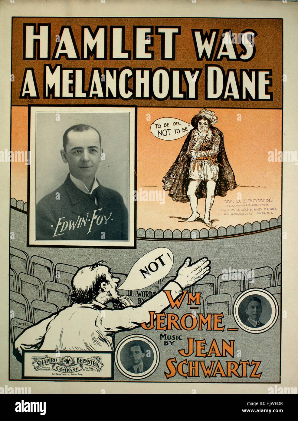 Shakespeare hamlet original cover hires stock photography and images