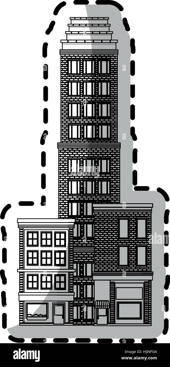 city building icon Stock Vector Image & Art - Alamy