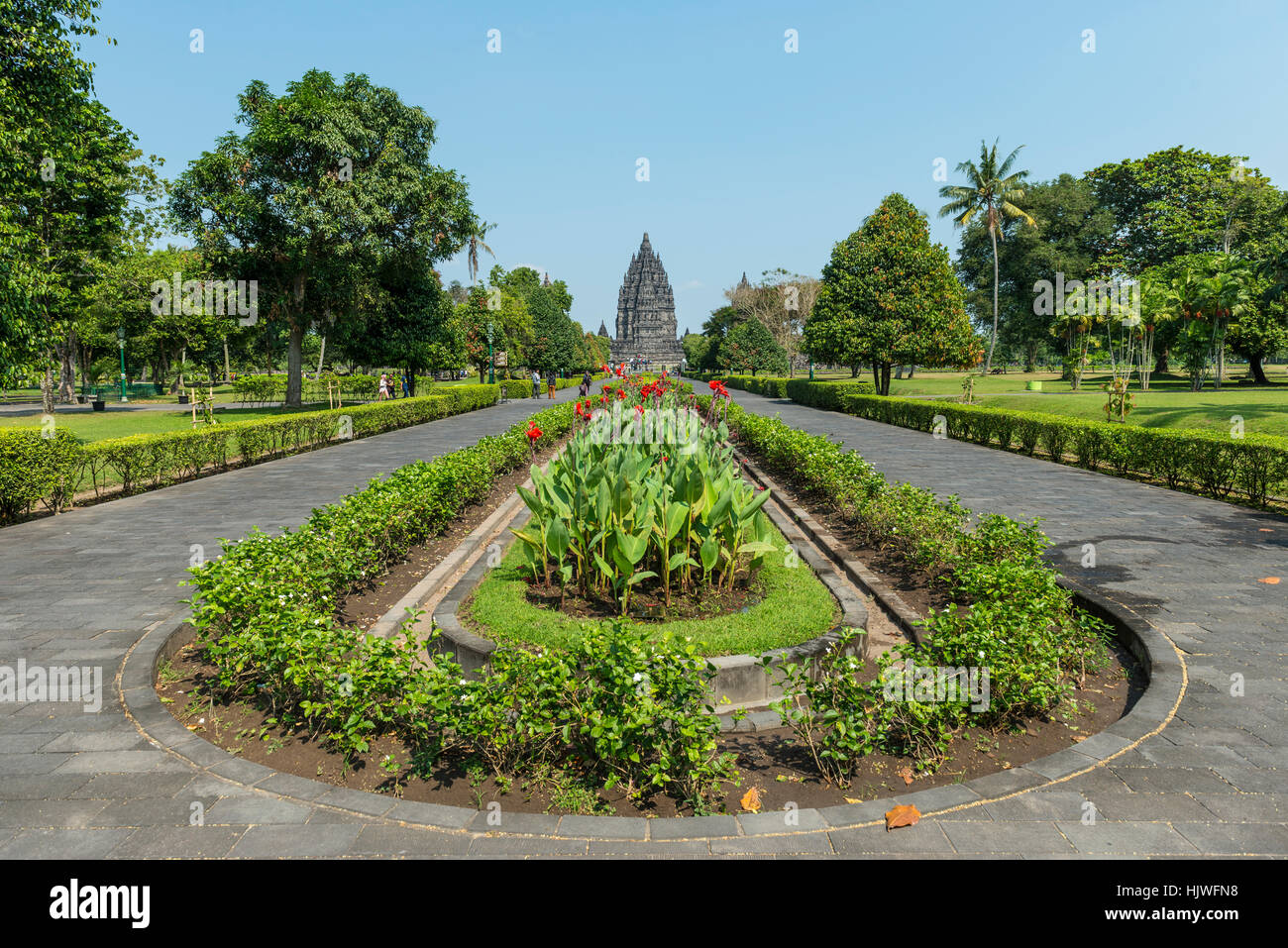 Prambanan Hindu Temple Stupas Daerah Istimewa Yogyakarta Java Indonesia Stock Photo Alamy<script async src=