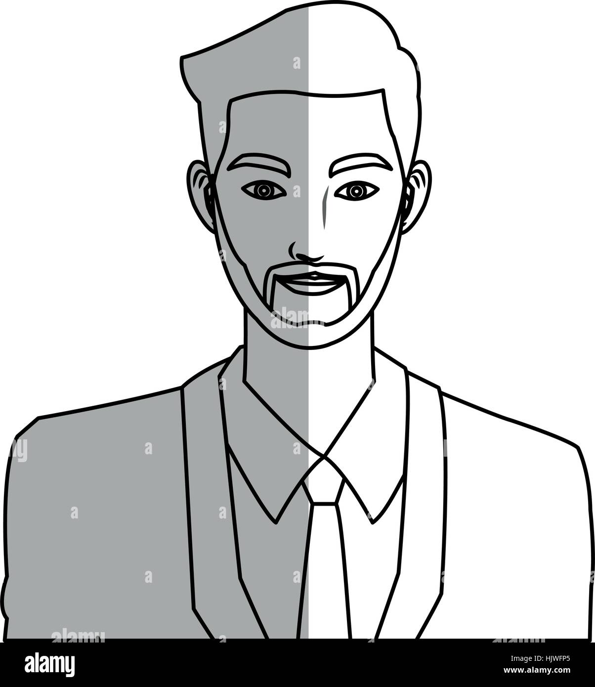 businessman cartoon icon Stock Vector Image & Art - Alamy