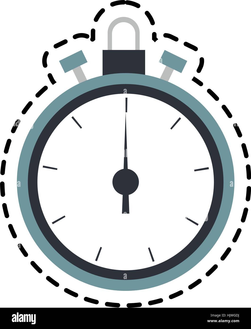 chronometer device icon Stock Vector Image & Art - Alamy