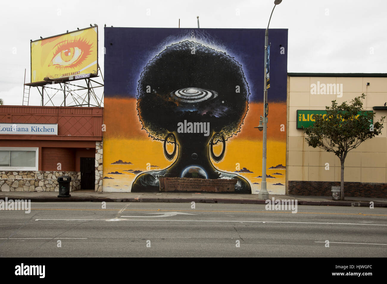 Crenshaw Boulevard, South Los Angeles, Los Angeles, California, USA