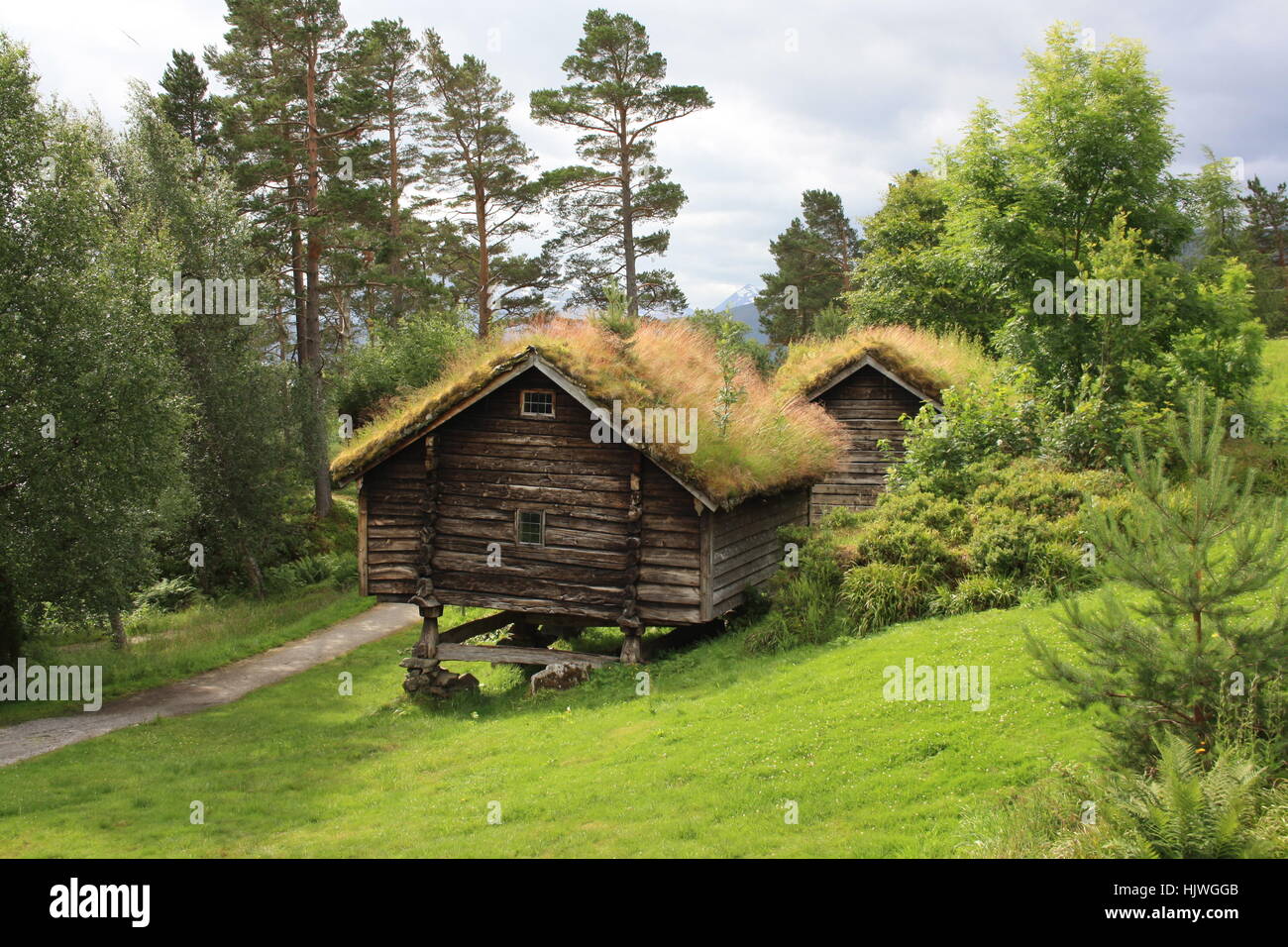 framehouse, norway, museum, scandinavia, community, village, market