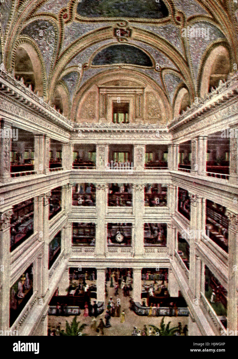 Tiffany Mosaic Dome, Marshall Field's Retail Store State Street