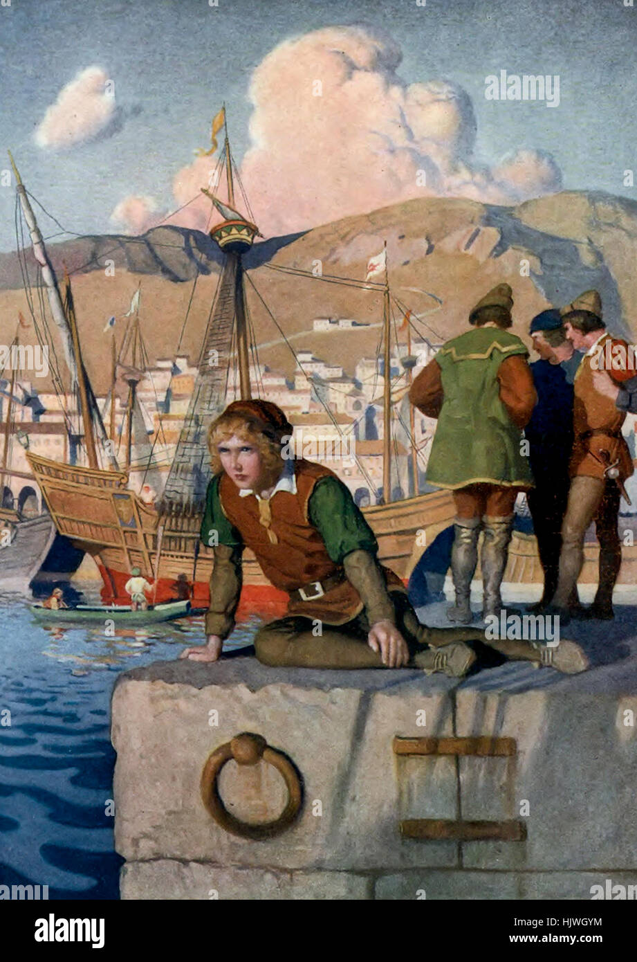 Christopher columbus genoa hires stock photography and images Alamy