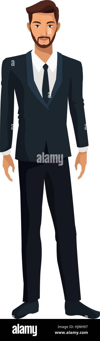 businessman cartoon icon Stock Vector Image & Art - Alamy