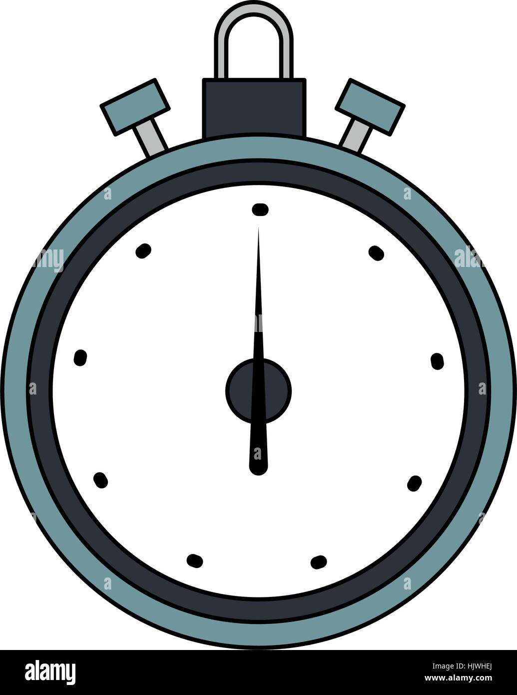 chronometer device icon Stock Vector Image & Art - Alamy
