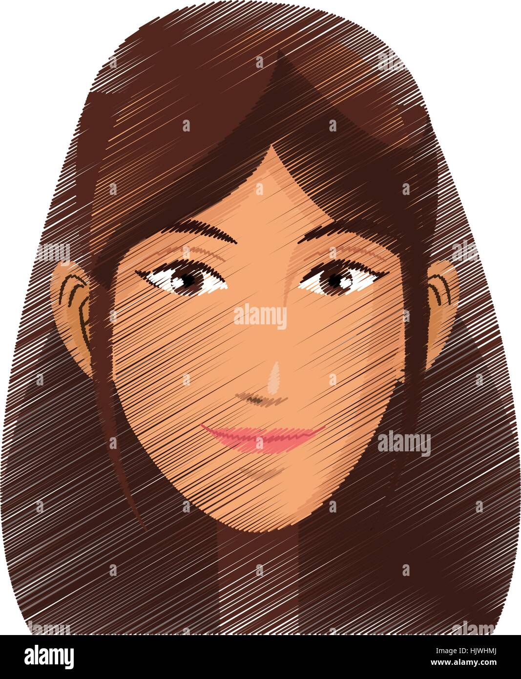 woman cartoon icon Stock Vector Image & Art - Alamy