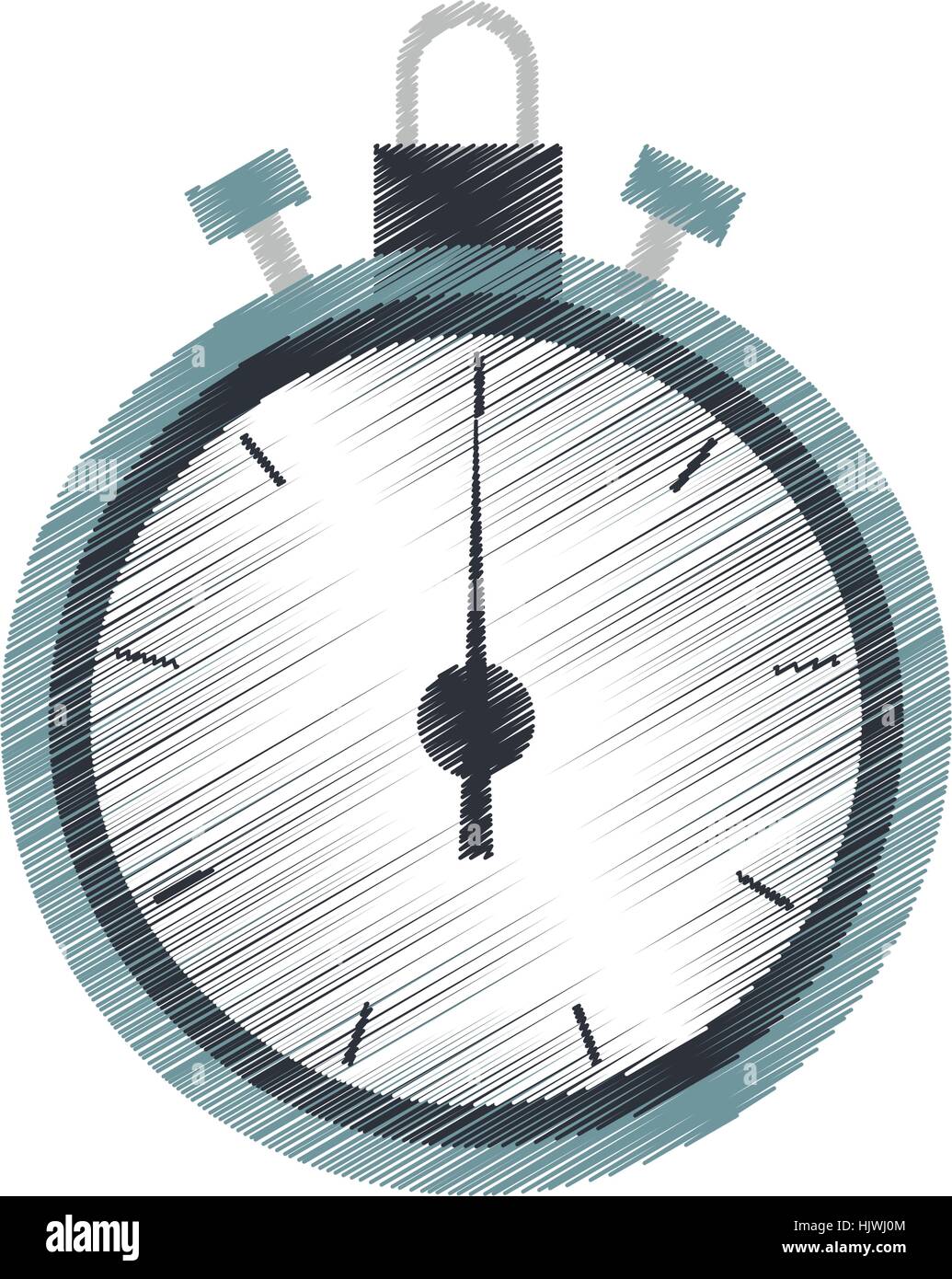 chronometer device icon Stock Vector Image & Art - Alamy
