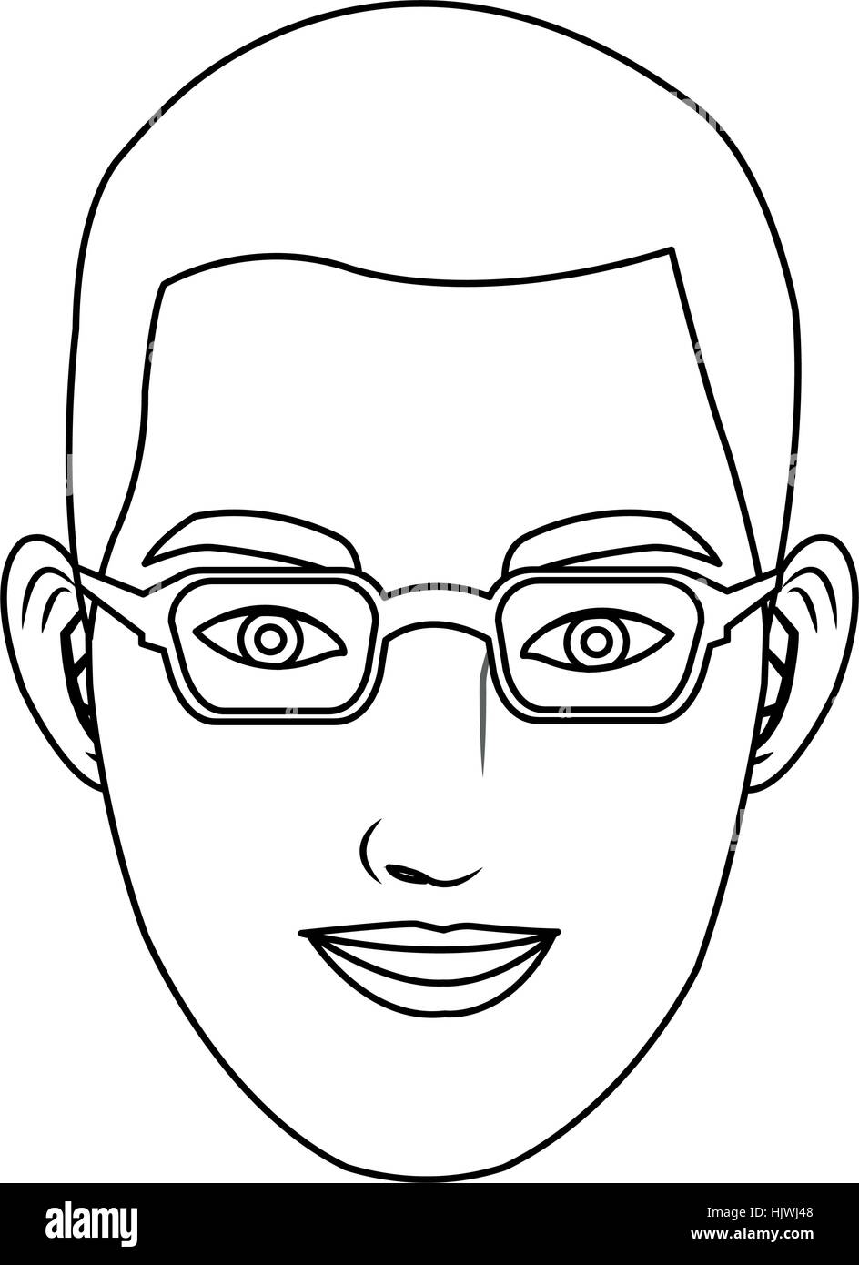 man cartoon icon Stock Vector Image & Art - Alamy