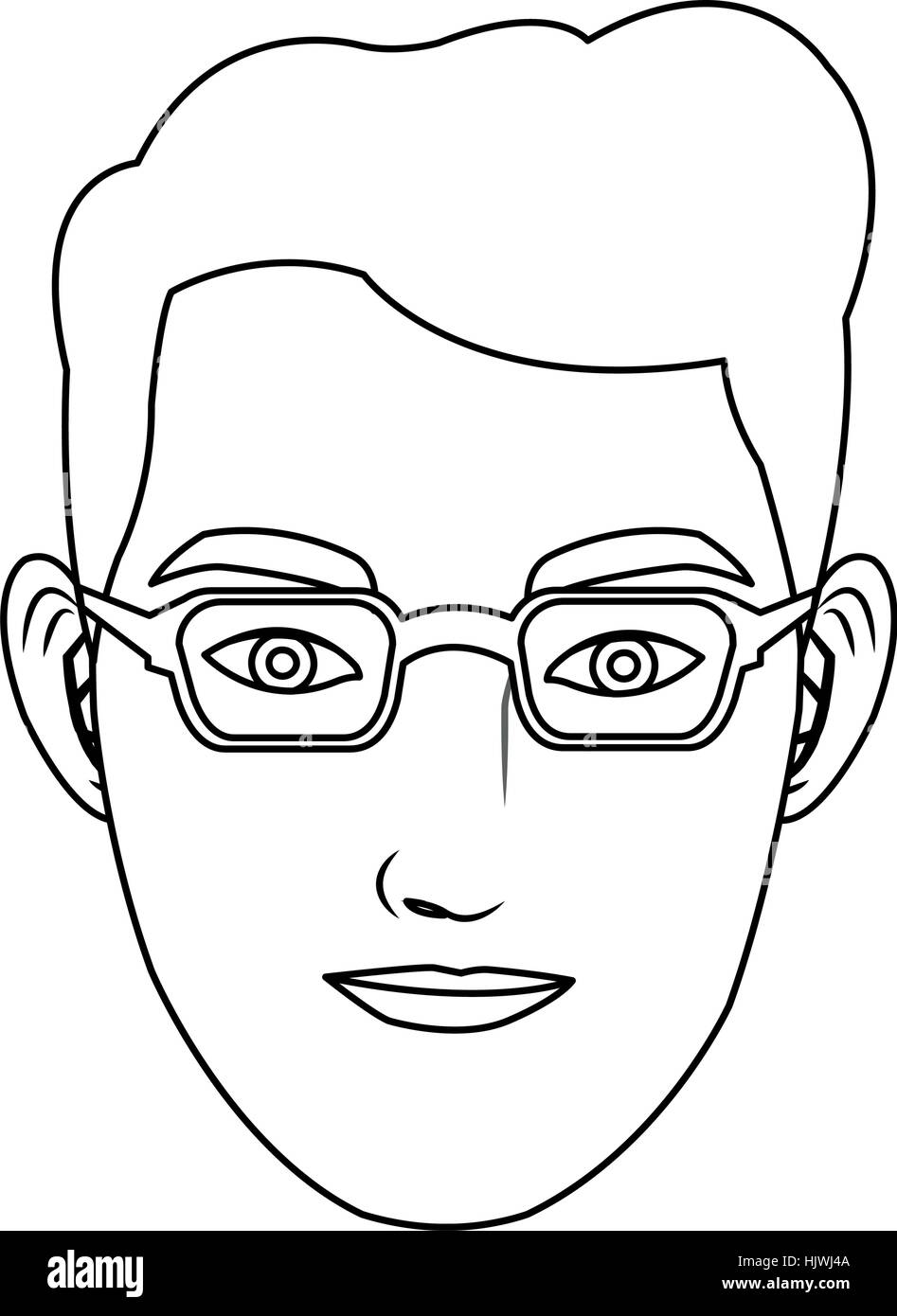 man cartoon icon Stock Vector Image & Art - Alamy