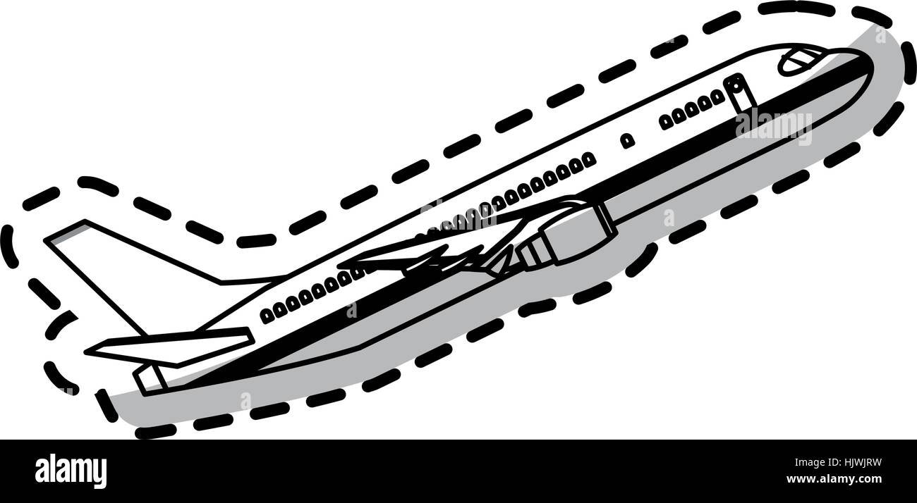 airplane icon image Stock Vector Image & Art - Alamy