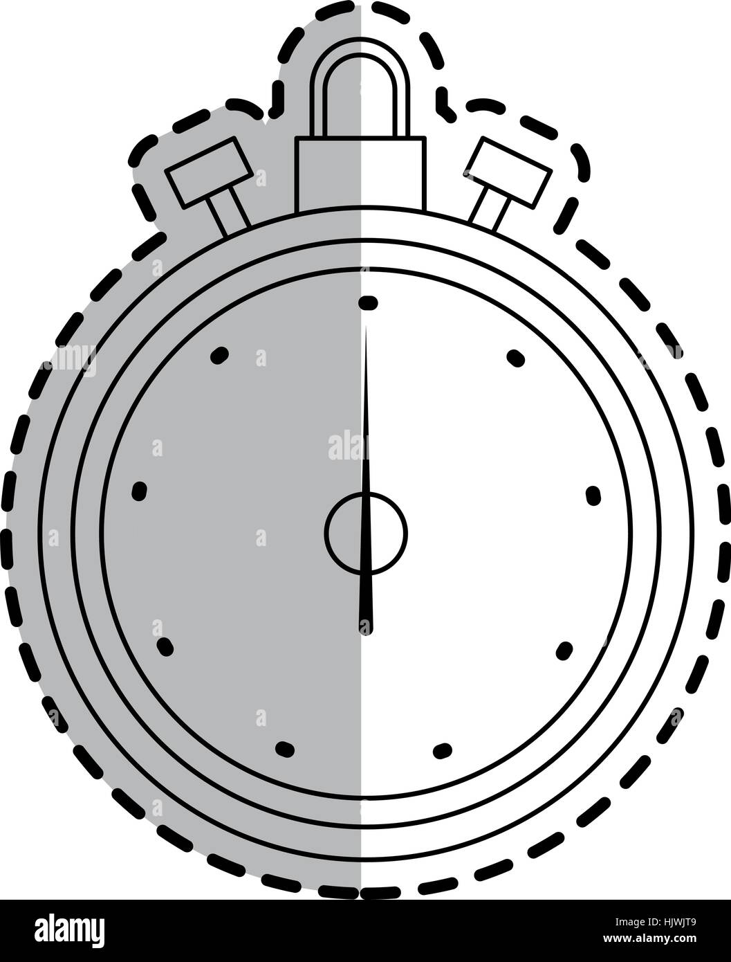 chronometer device icon Stock Vector Image & Art - Alamy
