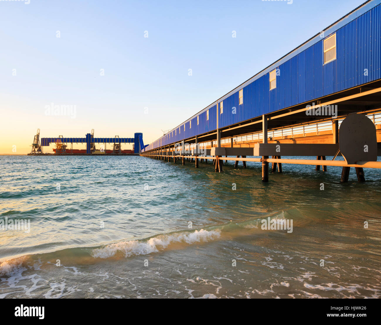 Kwinana grain terminal hires stock photography and images Alamy