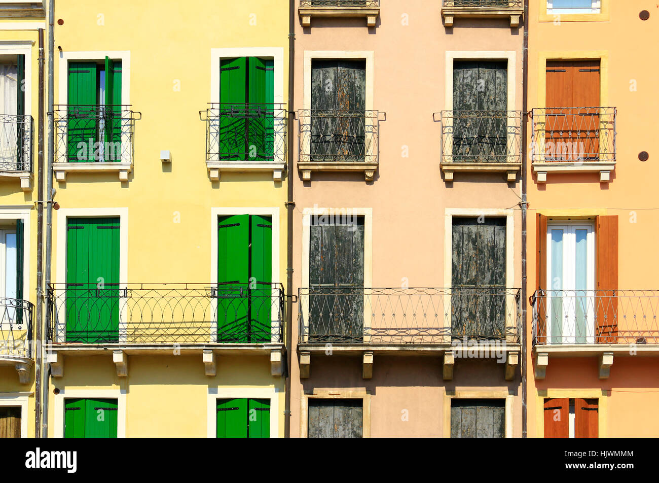 window, porthole, dormer window, pane, balcony, facade, typical