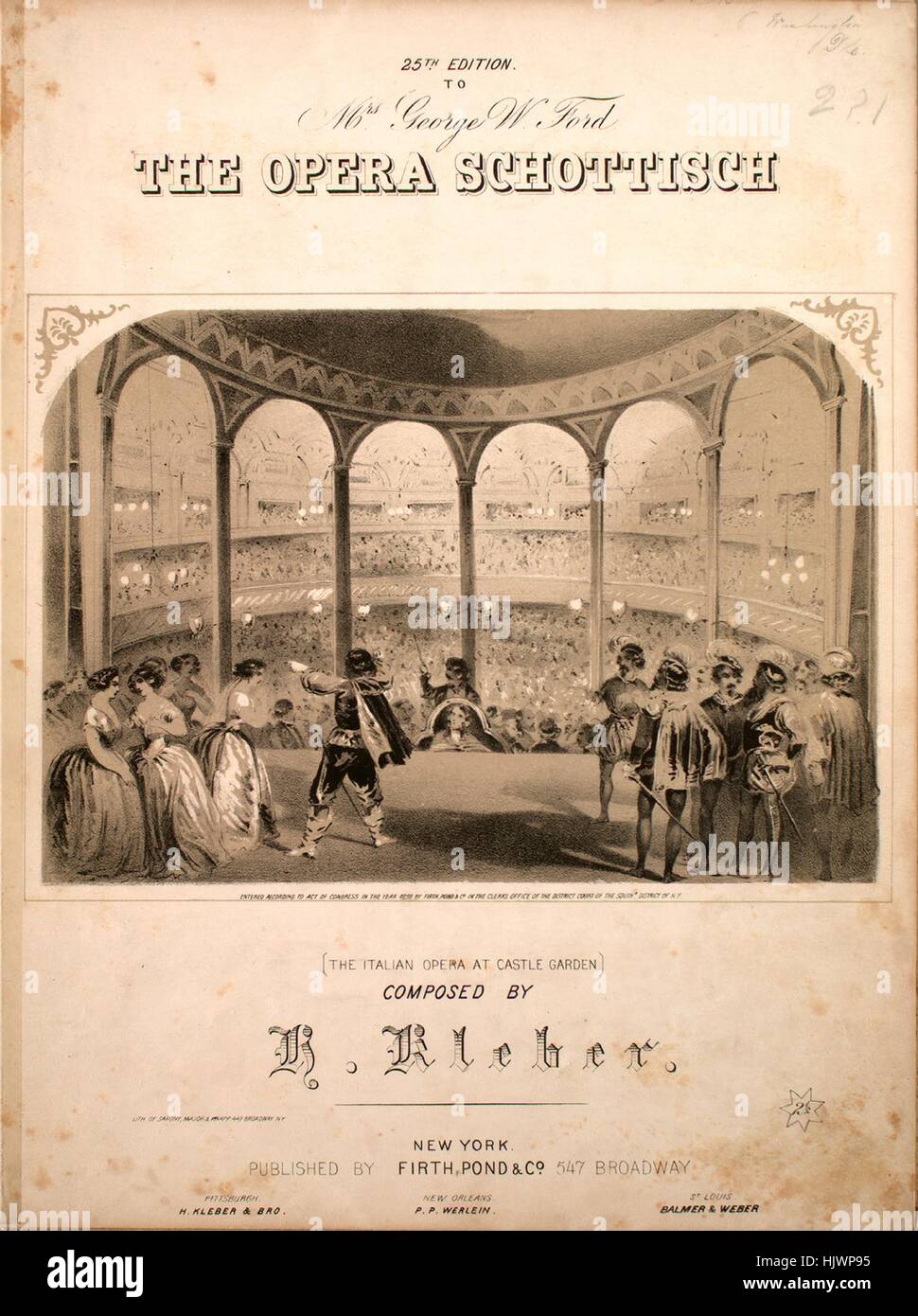 italian opera singers high resolution stock photography and images alamy
