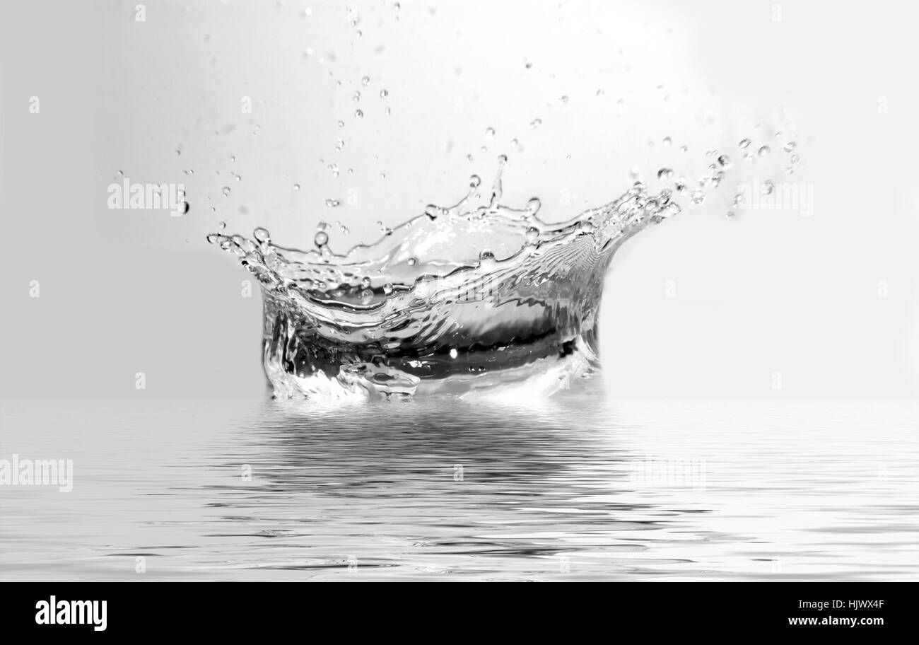 Water splashing images Black and White Stock Photos & Images Alamy