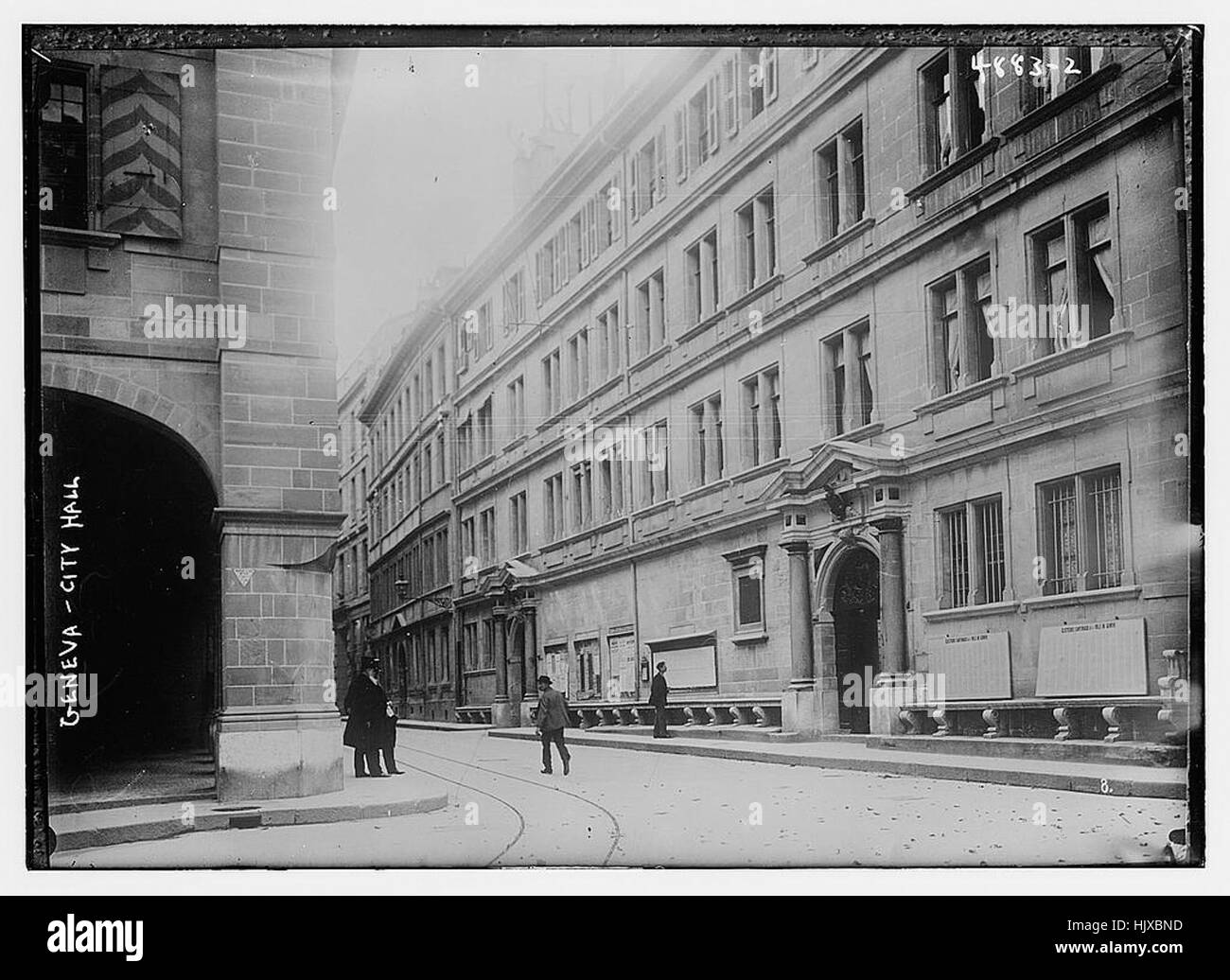 Geneva City Hall Stock Photo Alamy