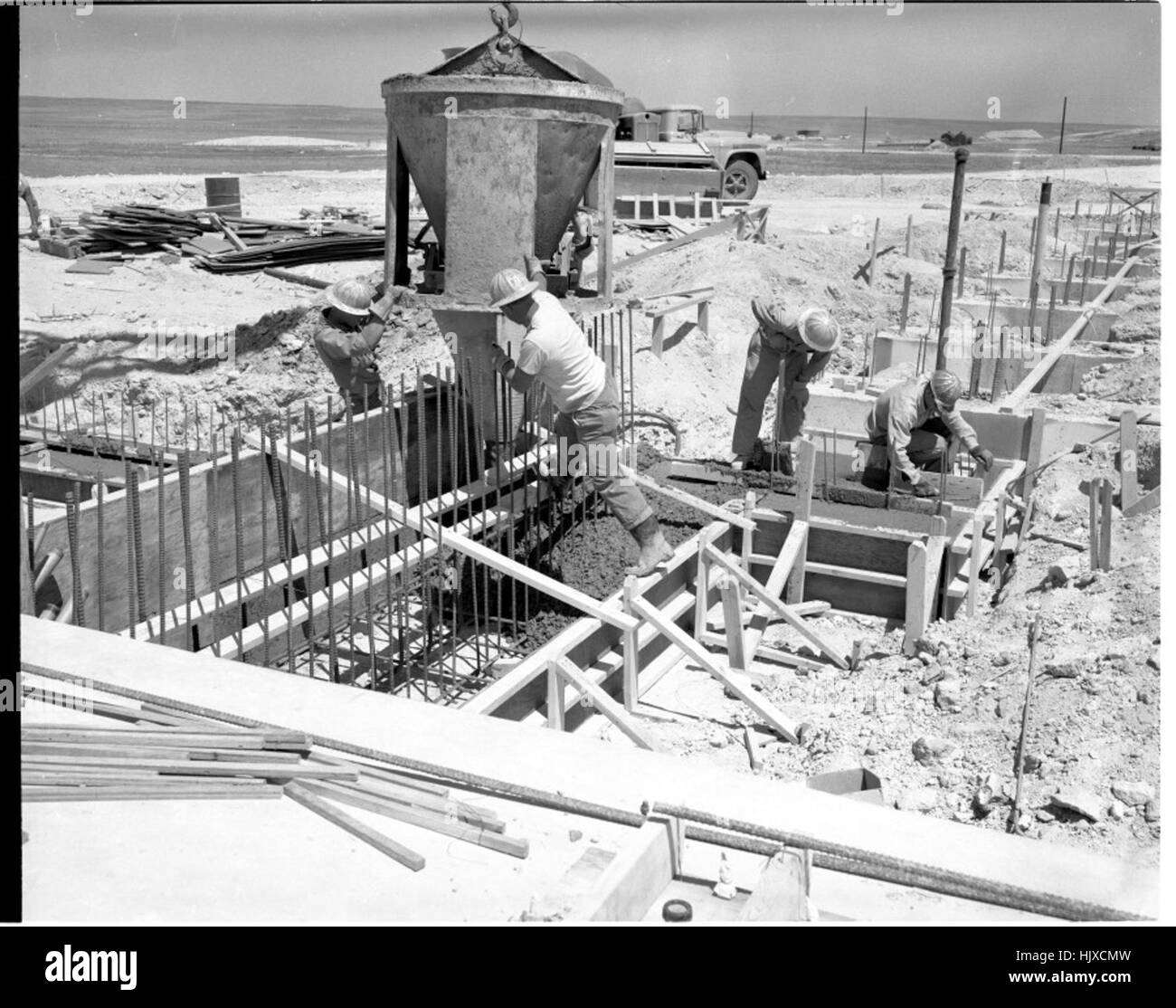 These images document key phases in the Atlas missile program, focusing ...